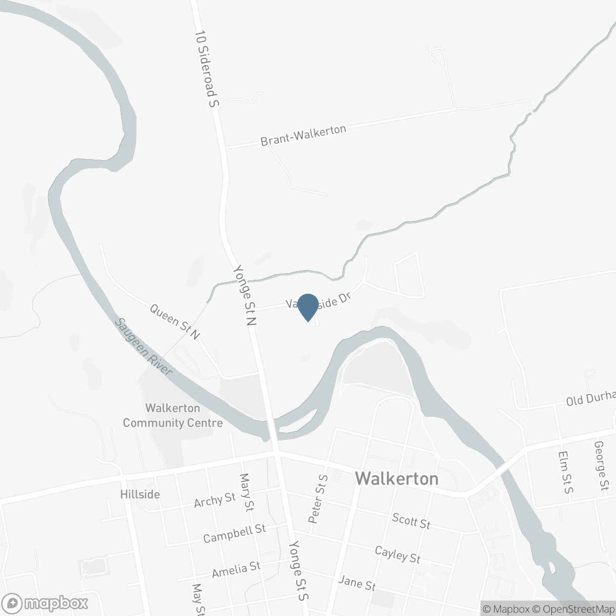 23 VALLEYSIDE DRIVE, Walkerton, Ontario N0G 2V0